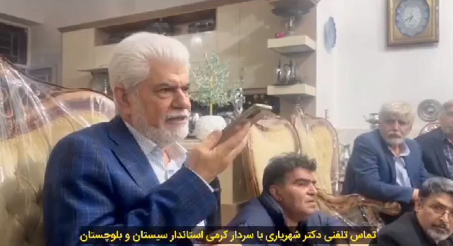 پیگیری مطالبات زمین داران شهرک کامبوزیا زاهدان