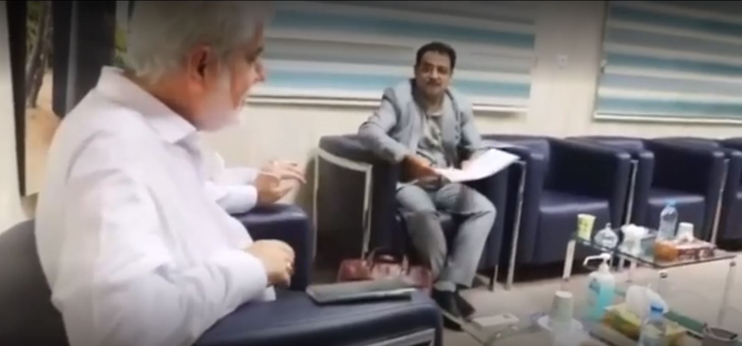 تماس تلفنی دکتر شهریاری بادکتر سید جواد ساداتی نژاد وزیر محترم جهاد کشاورزی