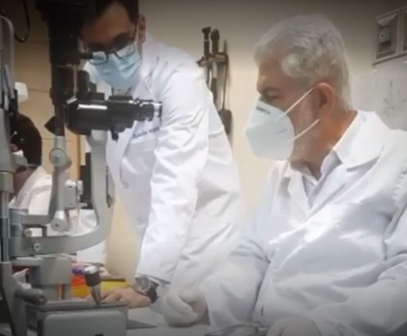 تماس تلفنی دکتر شهریاری با دکتر حیدری محمدی رئیس سازمان غذا و دارو کشور